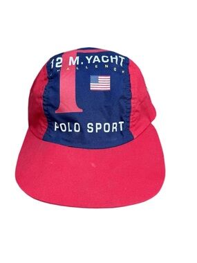 Vintage Polo Sport Ralph Lauren 12 M. Yacht Challenge Hat